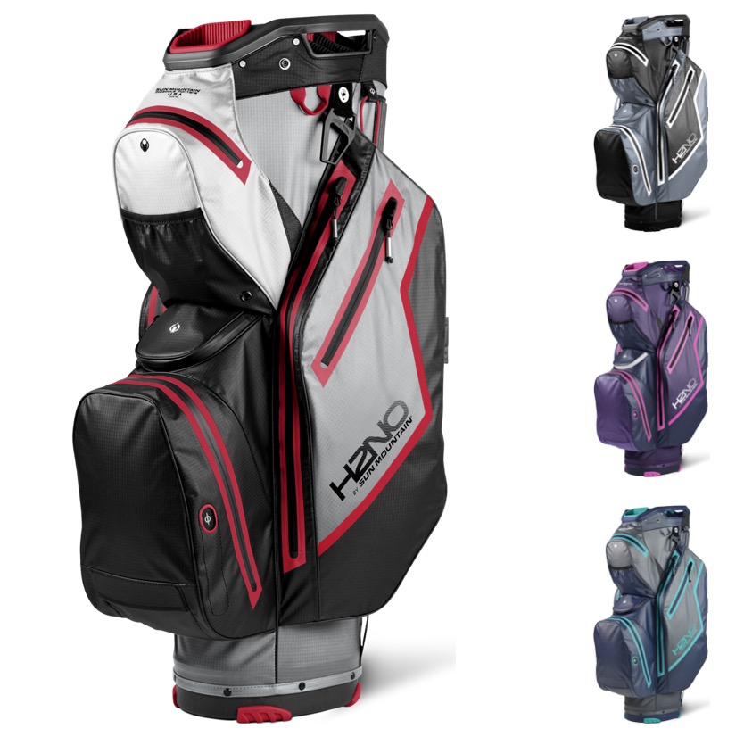 Sun Mountain H2NO Staff Golf Cart Bag New